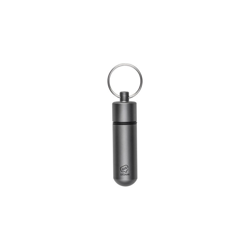 SOS Secret Bank Money Holder Keyring