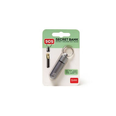 SOS Secret Bank - Money Holder Keyring - 1