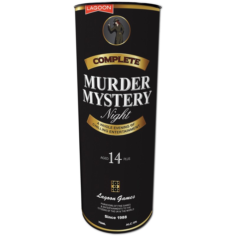 Complete Murder Mystery Night - 1