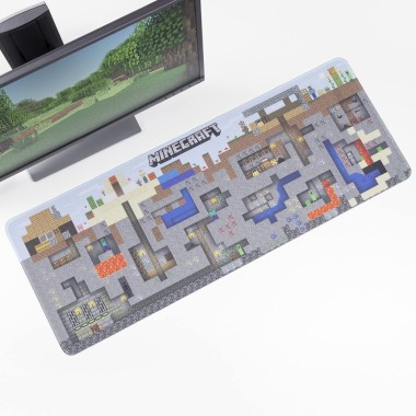 Minecraft World Desk Mat - 1