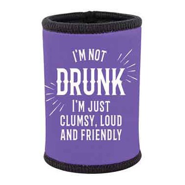 I'm Not Drunk Stubby Holder - 1