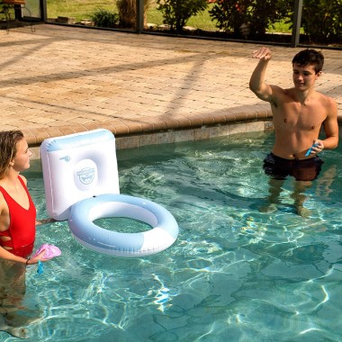 Toilet Toss Pool Party Game - 2