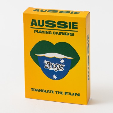Aussie Slang Playing Cards - 2