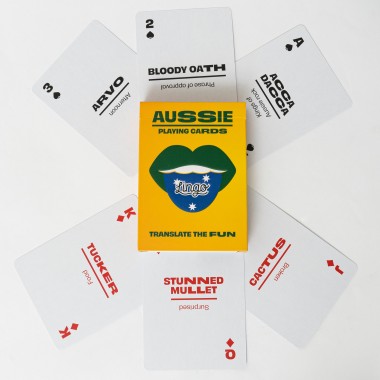 Aussie Slang Playing Cards - 1