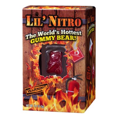 Lil' Nitro - The World's Hottest Gummy Bear - 2