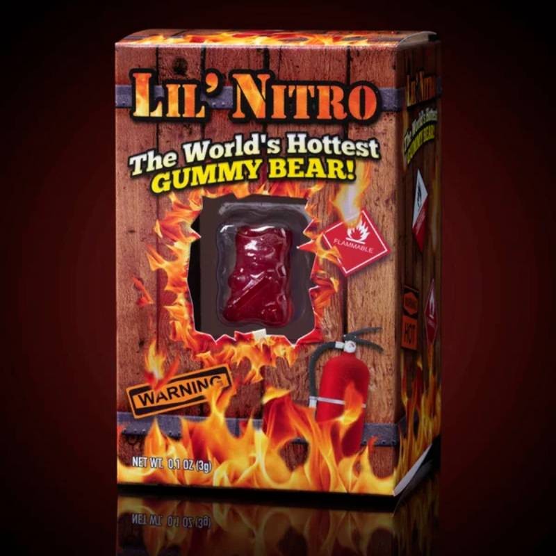 Lil' Nitro - The World's Hottest Gummy Bear - 1