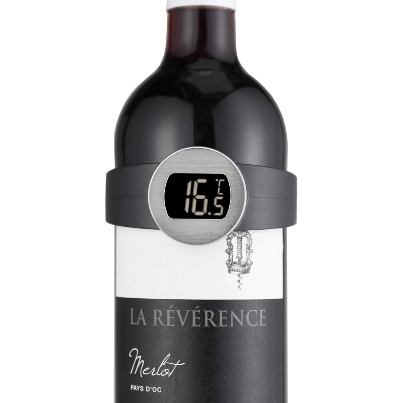 Wine Bracelet Digital Thermometer by CellarDine - 3