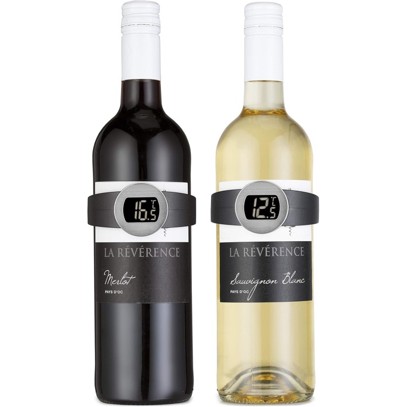 Wine Bracelet Digital Thermometer by CellarDine - 4