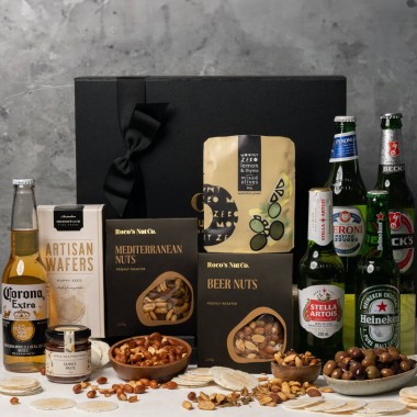 Beer and Snacks Gift Set - 1