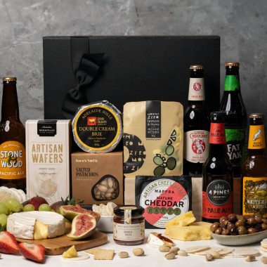 Beer and Cheese Gift Set - 1