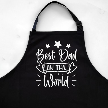Best Dad in the World Apron - 2