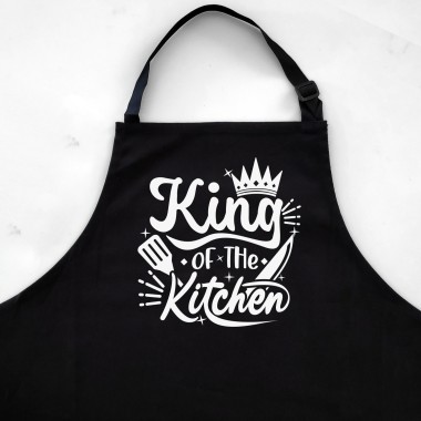 King of the Kitchen Apron - 1