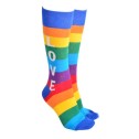 Rainbow Love Socks - 1 Pair - 4