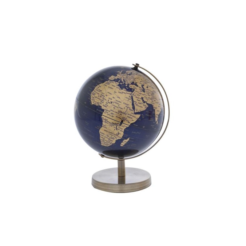 Desktop Navy World Globe - 20cm - 1