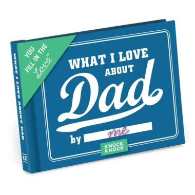 What I Love About Dad - Fill In Book - 1