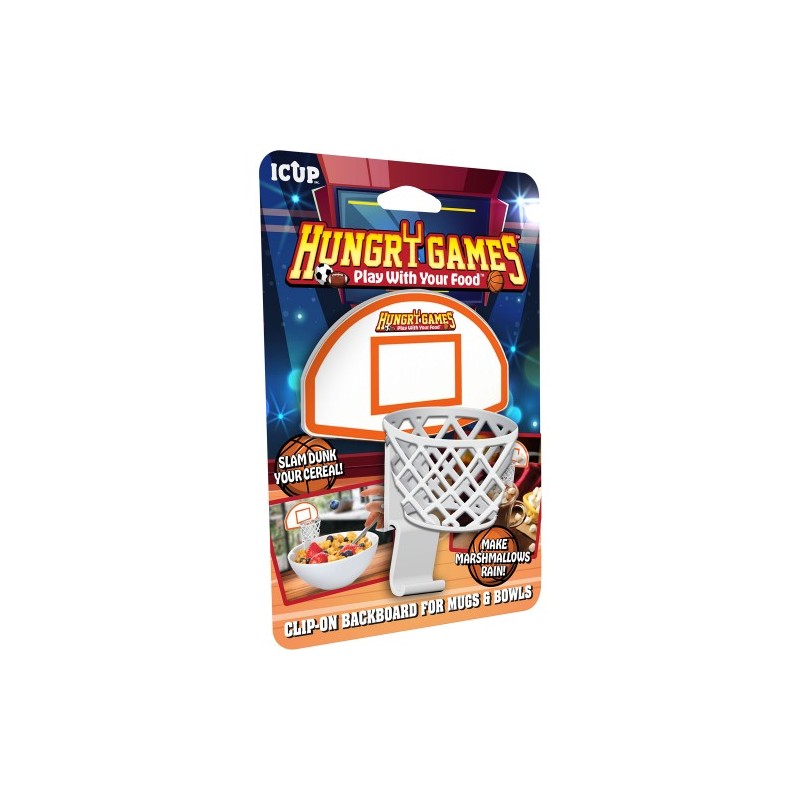 Hungry Games Clip-On Backboard - 1