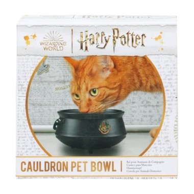 Harry Potter Cauldron Pet Bowl - 1