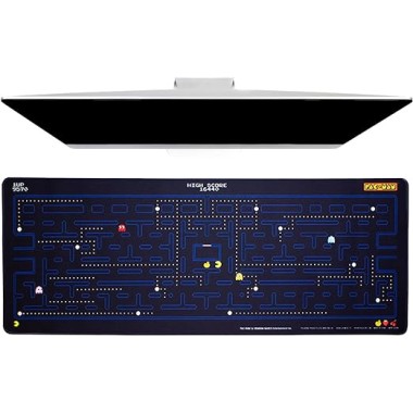 Pac-Man Desk Mat - 1