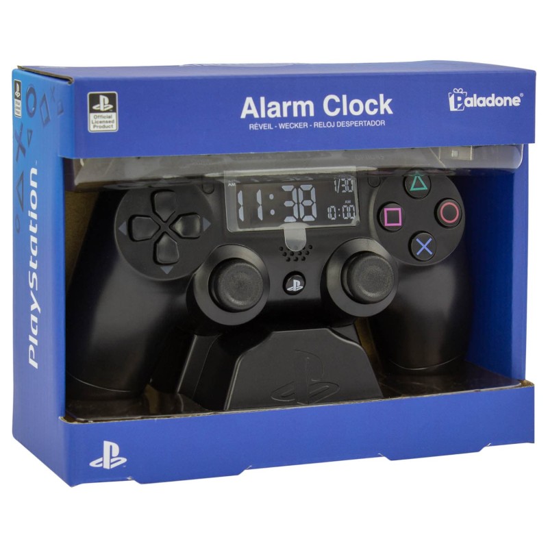 PlayStation PS4 Controller Digital Alarm Clock