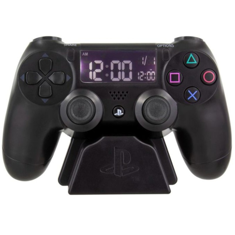 PlayStation PS4 Controller Digital Alarm Clock