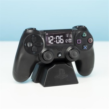 PlayStation PS4 Controller Digital Alarm Clock - 1