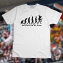 Evolution of Man Skateboarding T-Shirt - 2