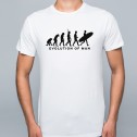 Evolution of Man Surfing T-Shirt - 2