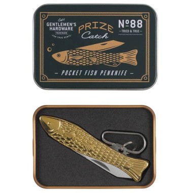 Pocket Fish Penknife By Gentlemen's Hardware - 1