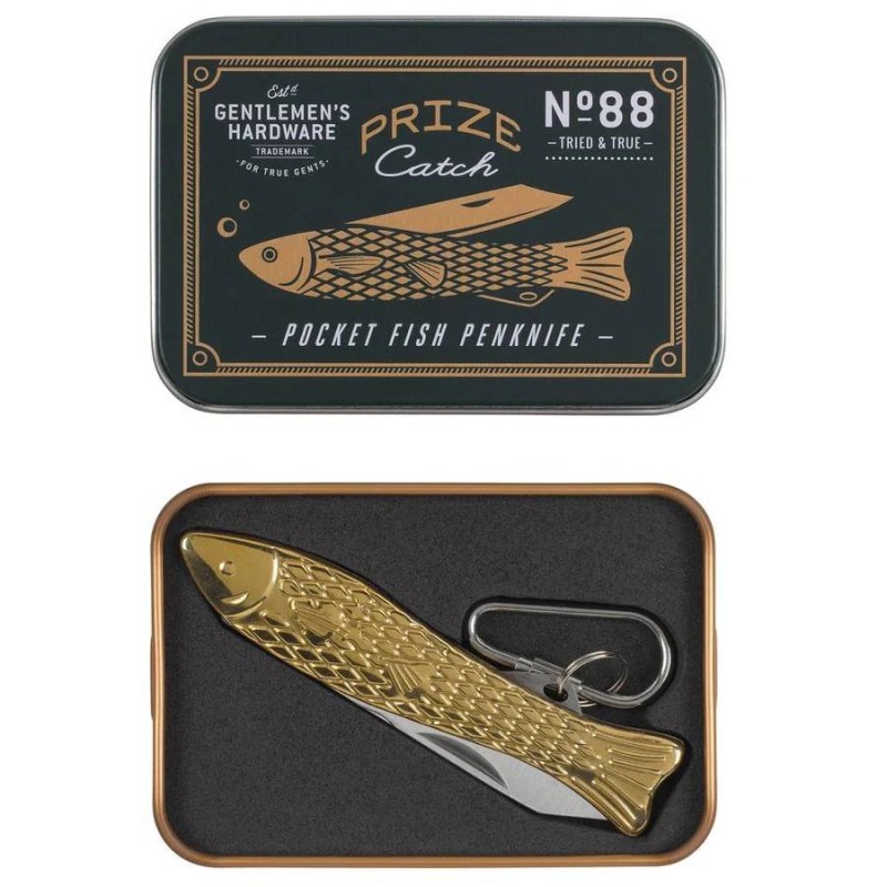 Pocket Fish Penknife By Gentlemen S Hardware