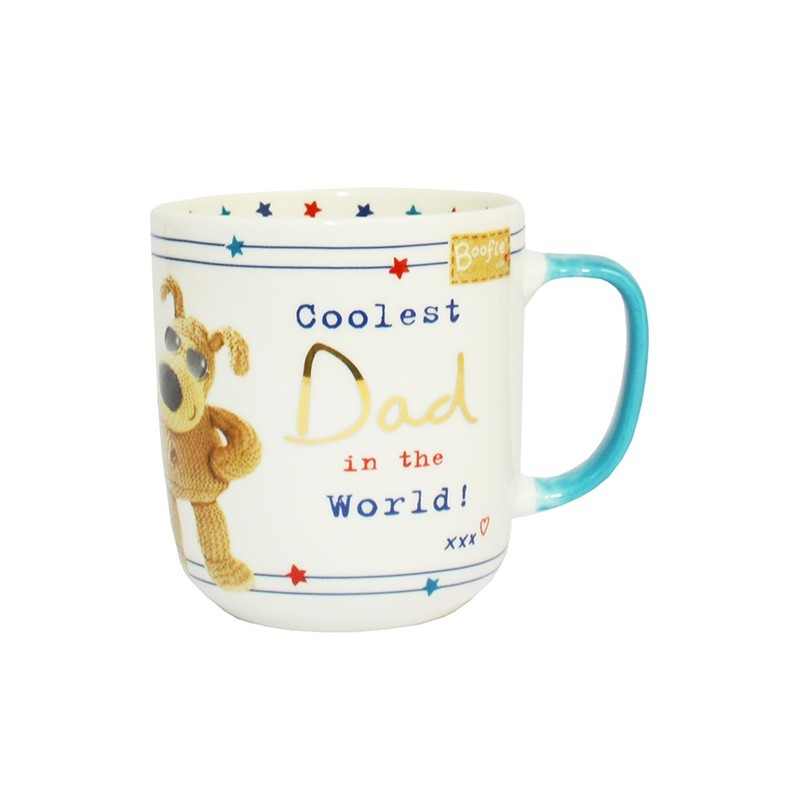 Coolest Dad In The World Boofle Mug