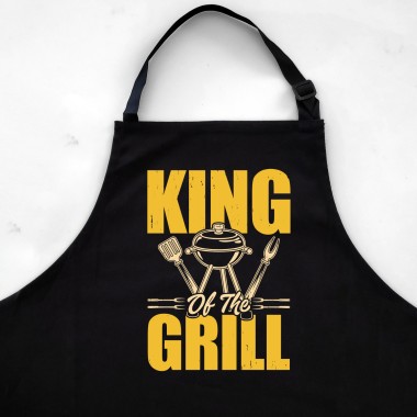 King of the Grill Apron - 1