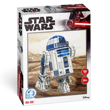 Star Wars R2D2 3D Puzzle 192 Pieces - 1