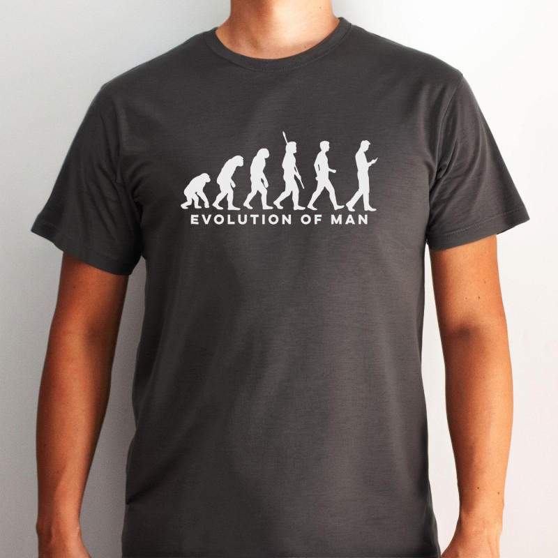 Evolution of Man T-Shirt - 1