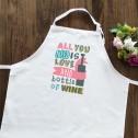 All You Need Is Love And A Bottle Of Wine Apron - 2