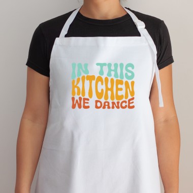 In This Kitchen We Dance Apron - 1