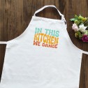 In This Kitchen We Dance Apron - 2