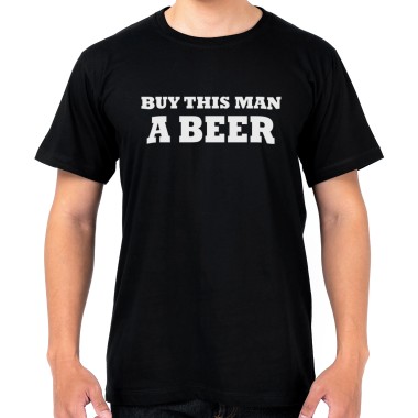 Buy This Man A Beer T-Shirt - 2