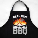 Real Men Smell Like BBQ Apron - 2