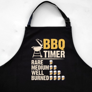 BBQ Timer Apron - 1