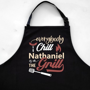 copy of Personalised The Grillfather Apron - 1
