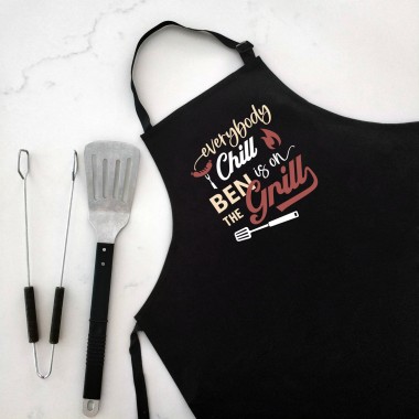 copy of Personalised The Grillfather Apron - 2
