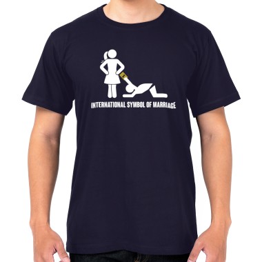 International Symbol of Marriage T-Shirt - 1