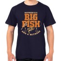 Happiness Is A Big Fish And A Witness T-Shirt - 1