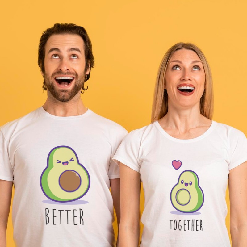 Better Together Avocado Matching T-Shirt - 1