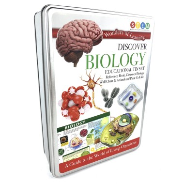 Discover Biology STEM Educational Tin Set - 1