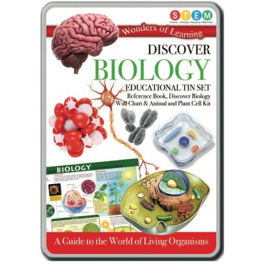 Discover Biology STEM Educational Tin Set - 3