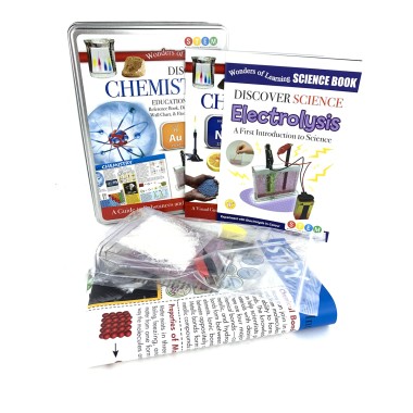 Discover Chemistry STEM Educational Tin Set - 2