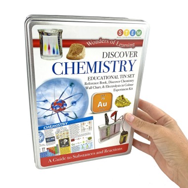 Discover Chemistry STEM Educational Tin Set - 1