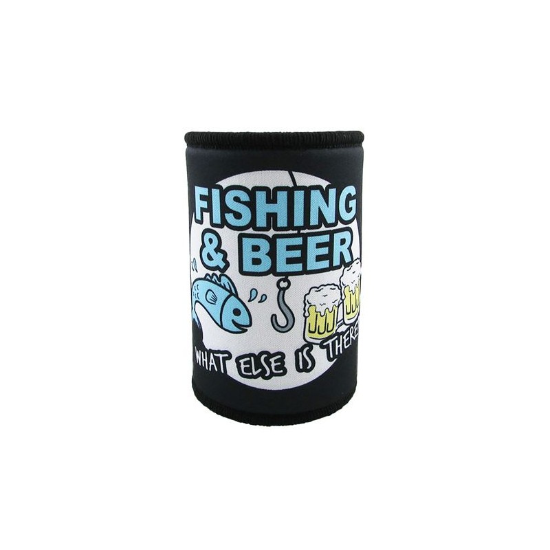 Fishing and Beer Stubby Holder - 1