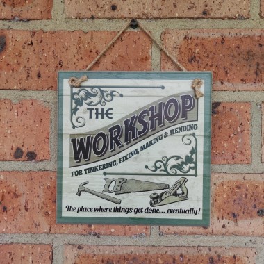 The Workshop Sign - 1